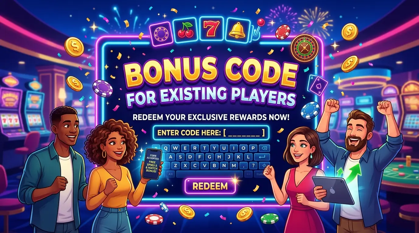 Existing players bonus code Arctic casino