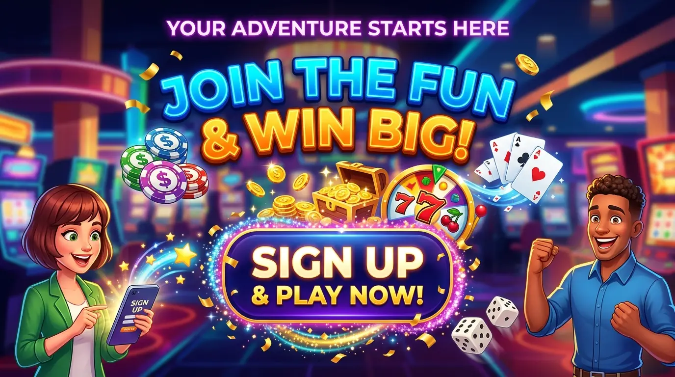 Sign up Arctic casino
