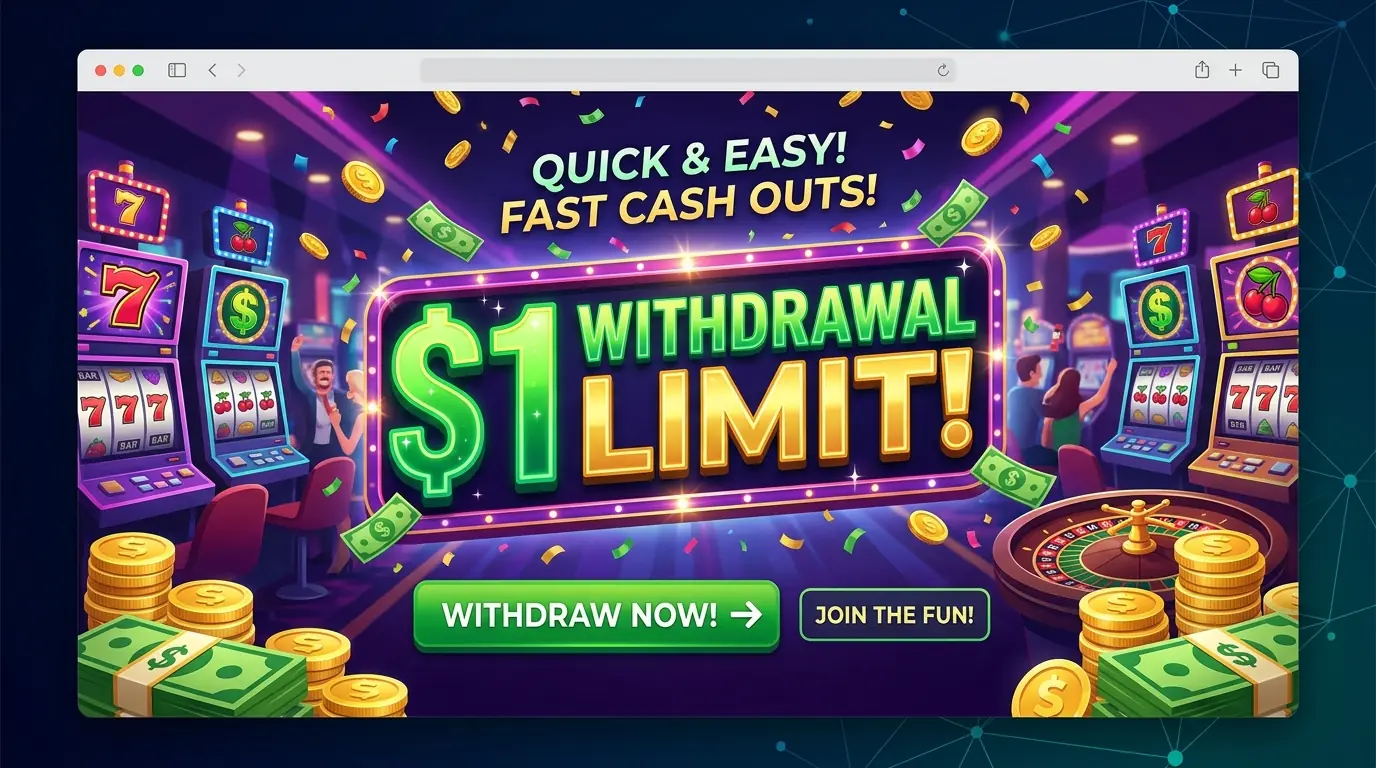 Arctic casino minimikotiutus