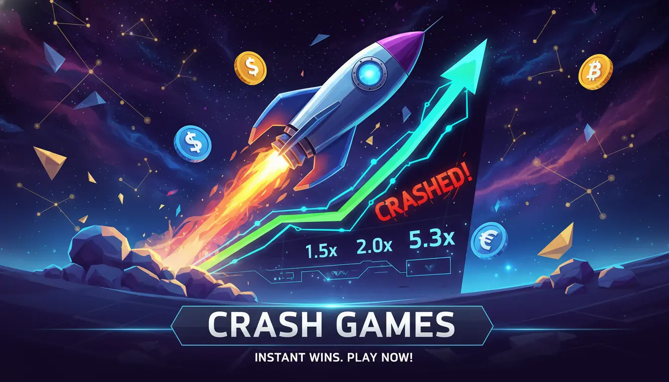 Arctic casino crash games